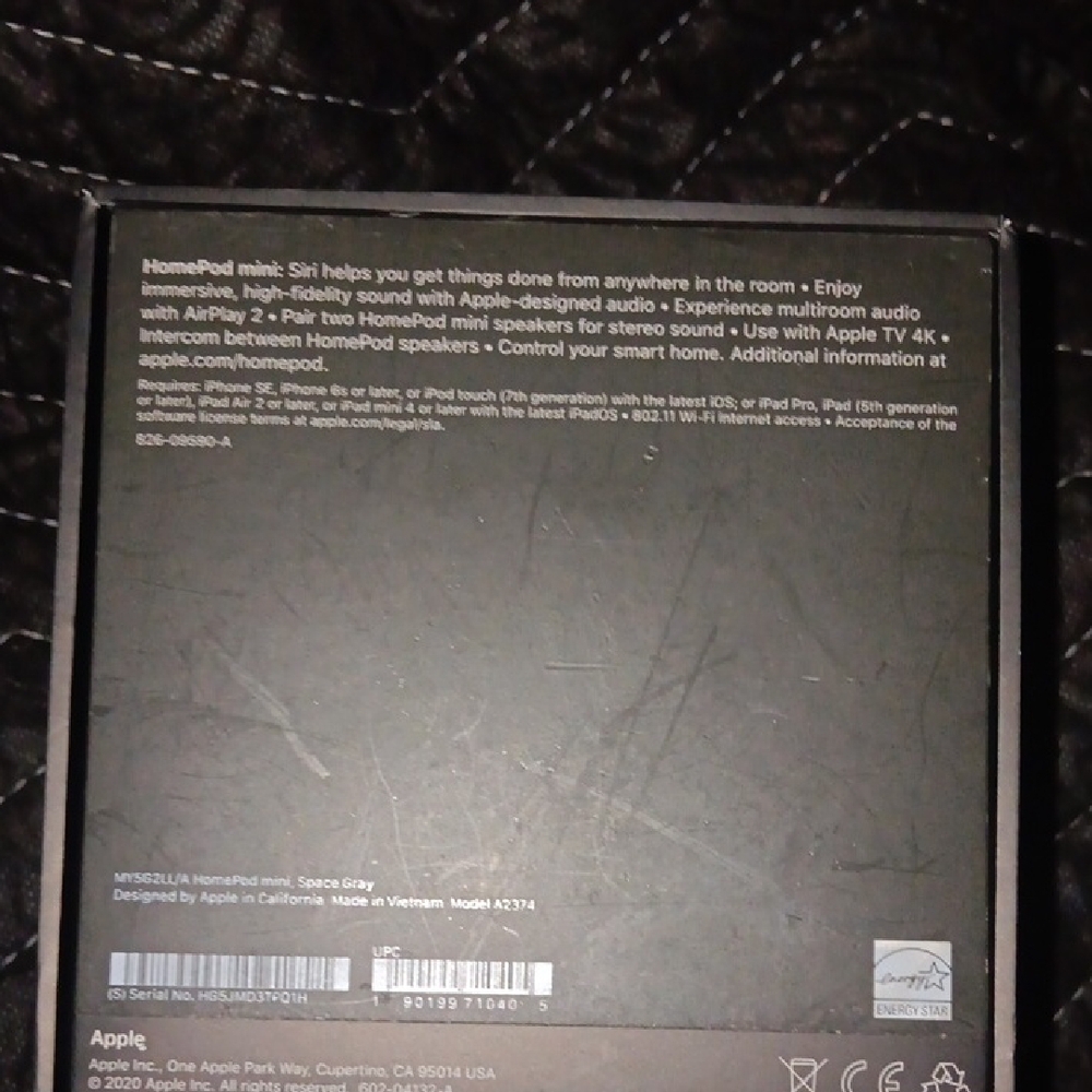 Apple HomePod Mini - Space Gray